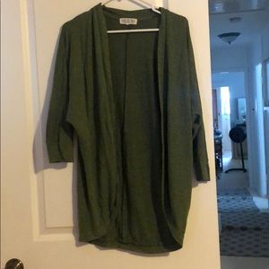 Green Kimono-like Cover